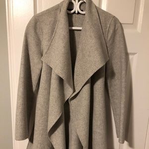 Zara Fall Coat (Wool) Size Small *Great Condition*